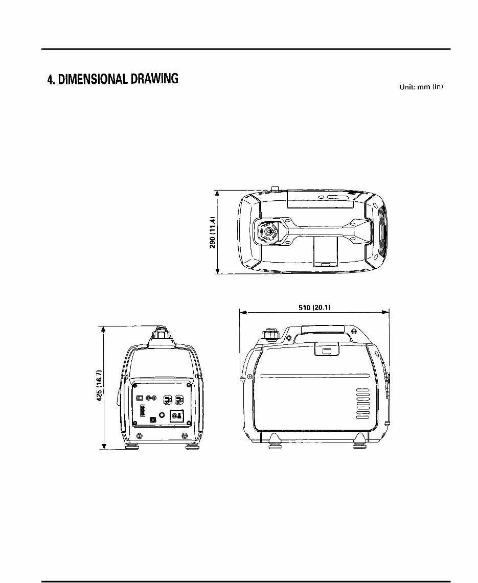 honda eu2000i parts diagram