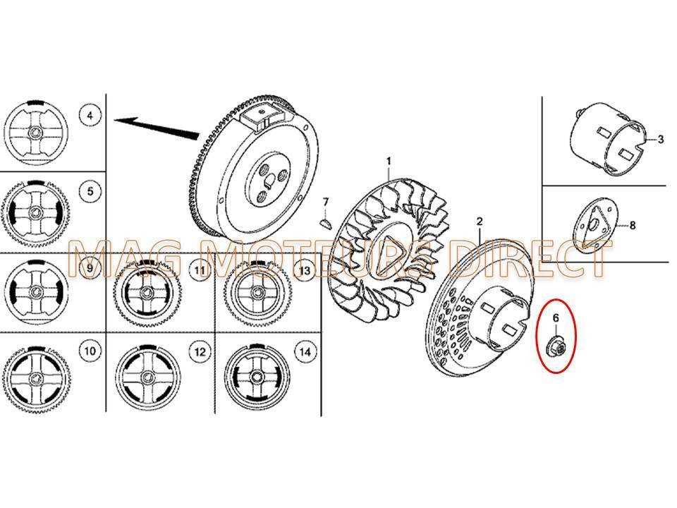 honda gx240 parts diagram