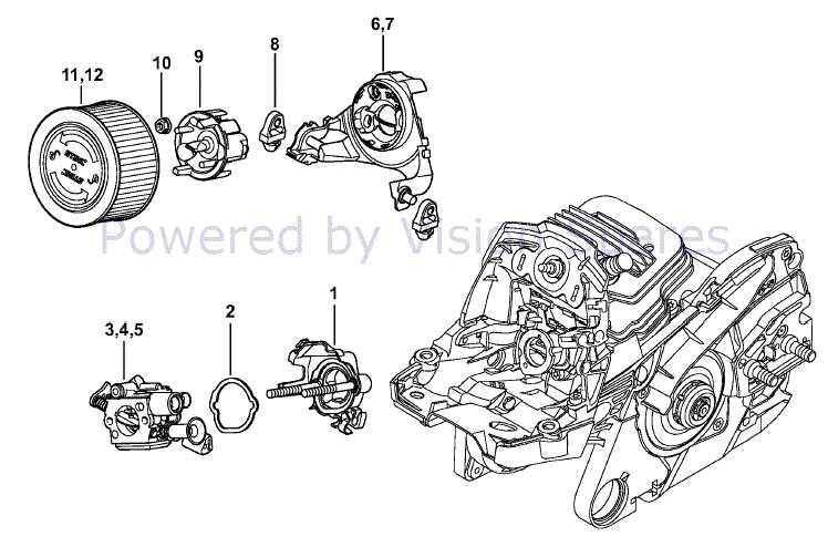 honda gx340 parts diagram