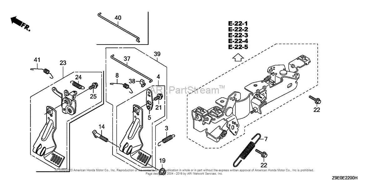 honda gx630 parts diagram