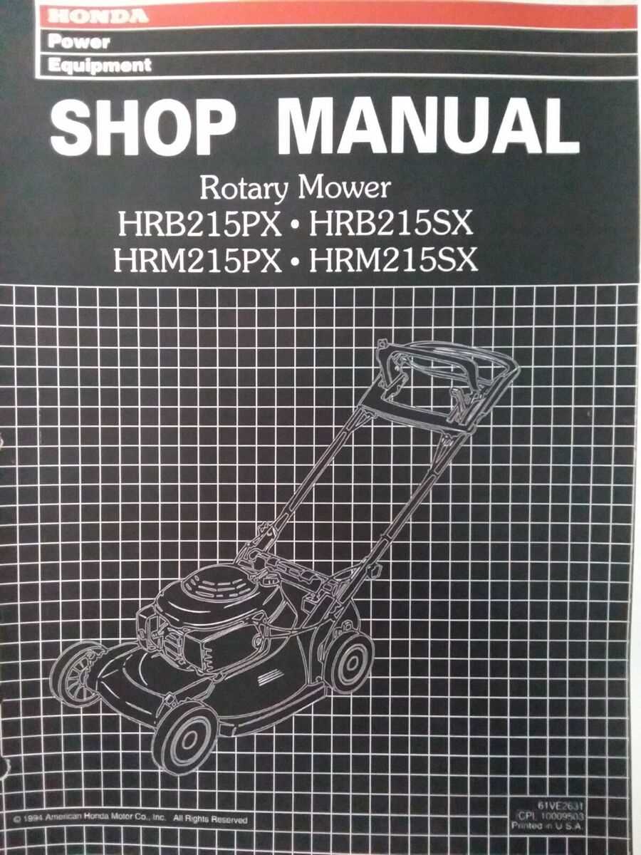 honda harmony 215 parts diagram