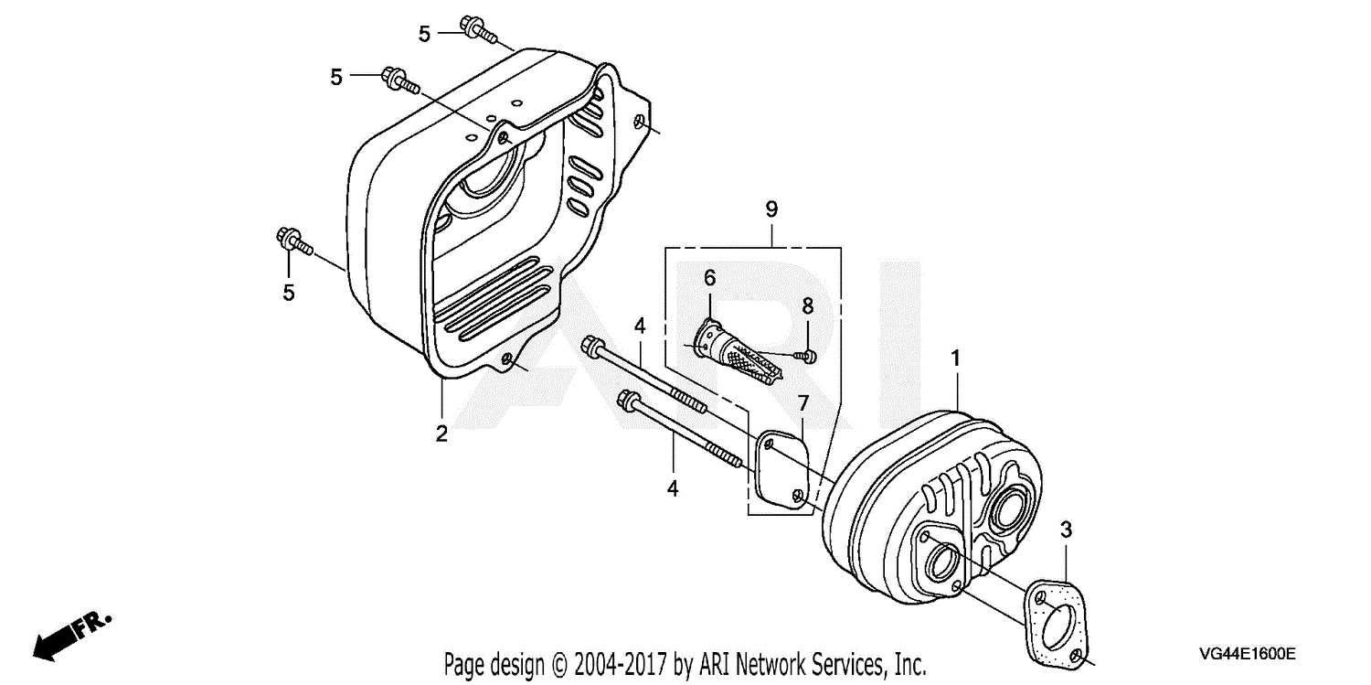 honda hrr216 honda self propelled lawn mower parts diagram