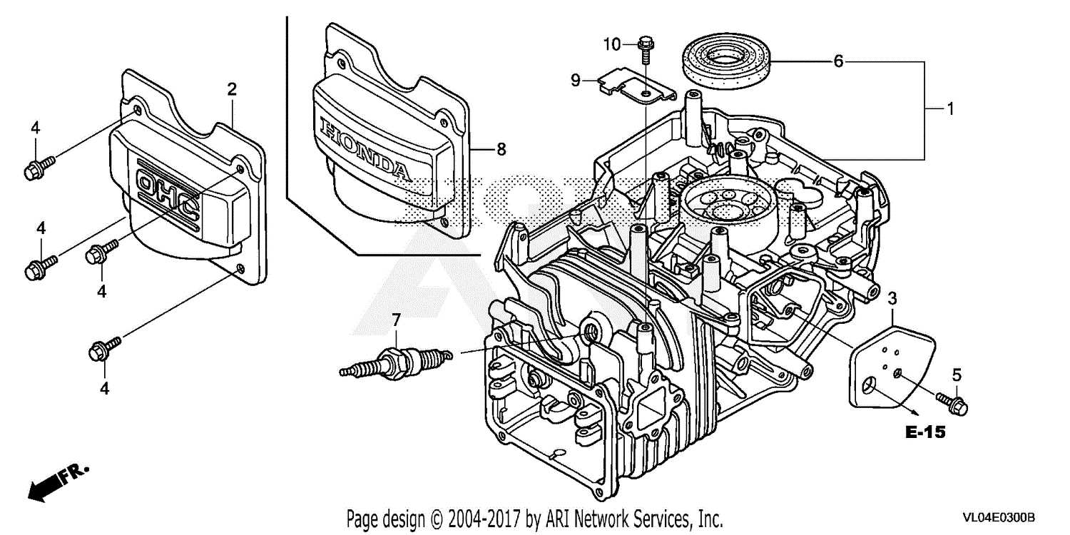 honda hrr216k10vkaa parts diagram