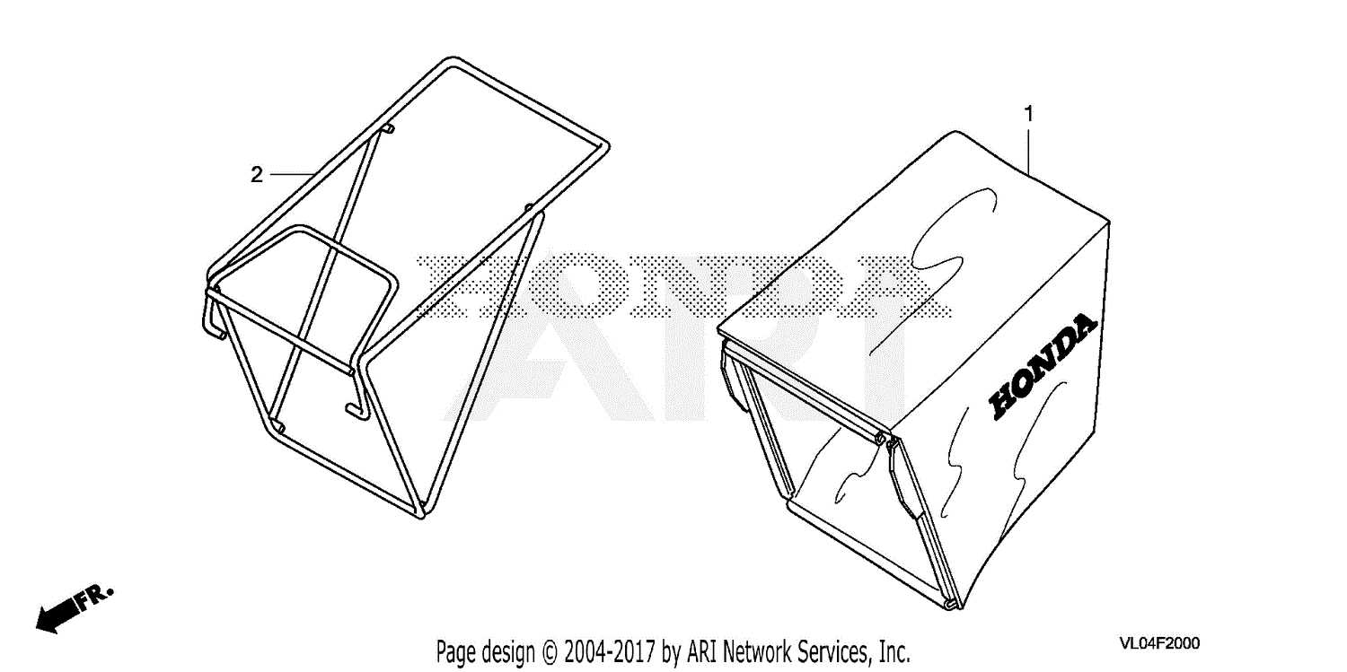 honda hrr216k10vkaa parts diagram