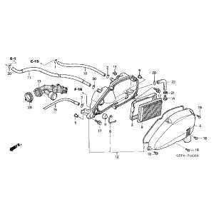 honda metropolitan parts diagram