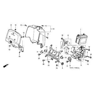 honda metropolitan parts diagram