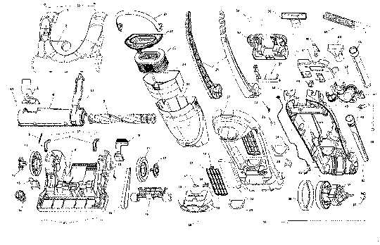 hoover vacuum parts diagram