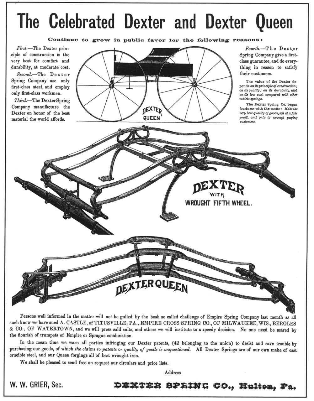 horse drawn wagon parts diagram