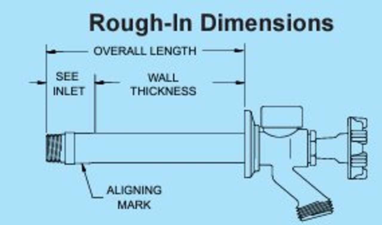 hose bib parts diagram