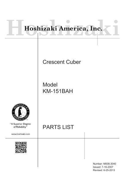 hoshizaki ice machine parts diagram