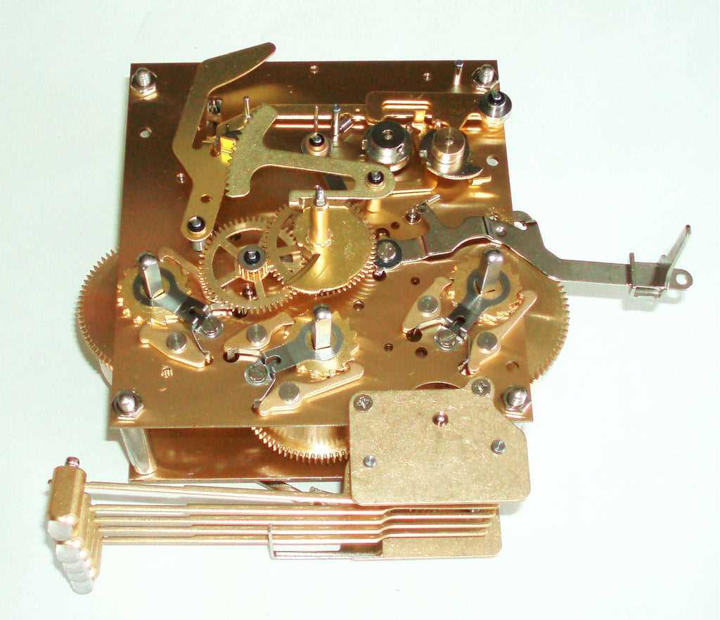 howard miller clock parts diagram