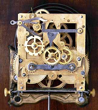 howard miller clock parts diagram