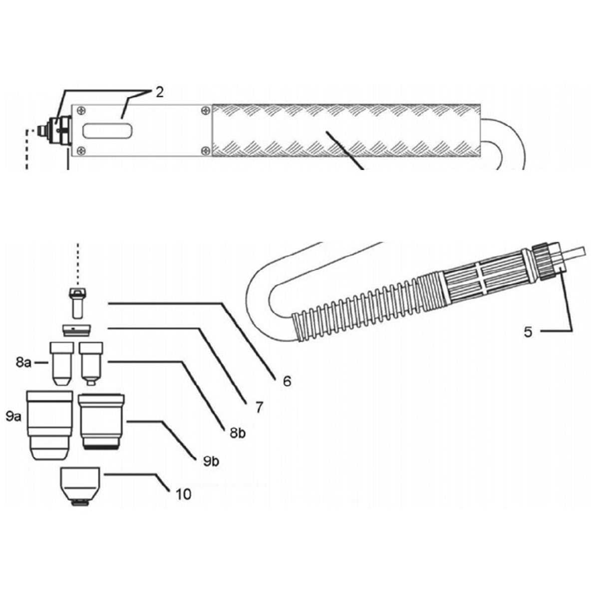 lincoln grease gun parts diagram