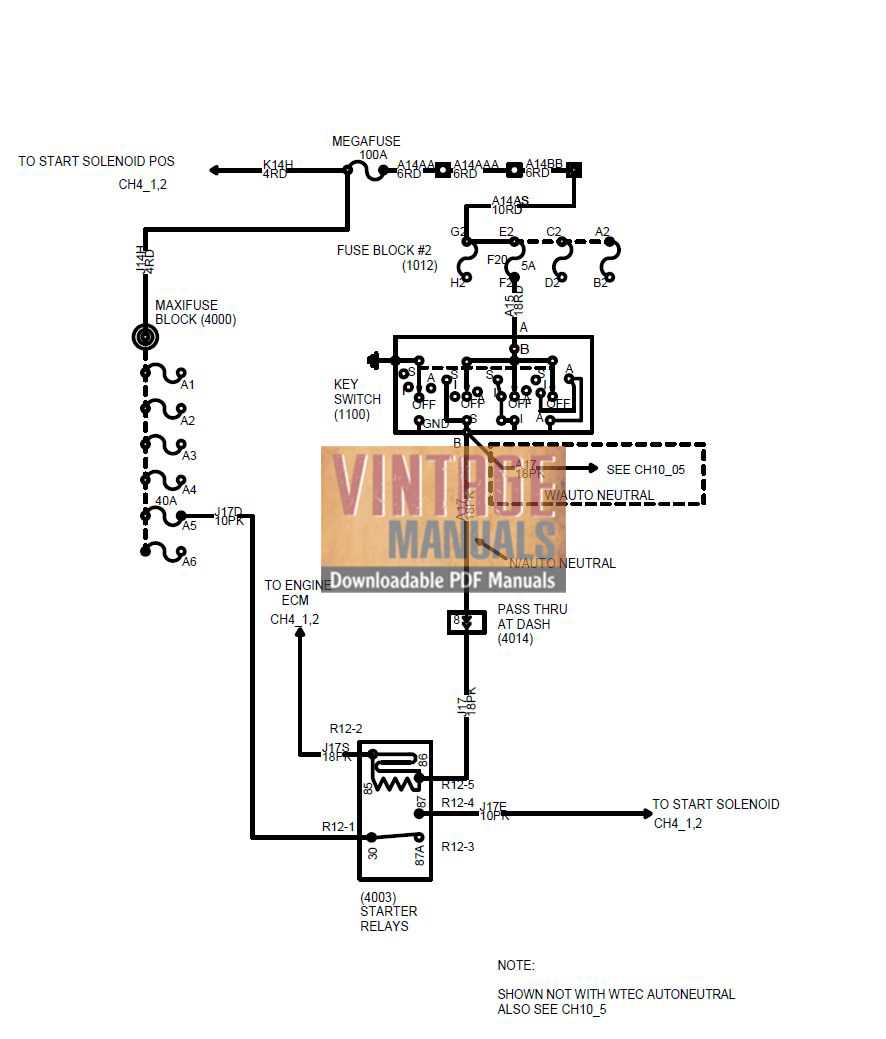 international 4300 parts diagram