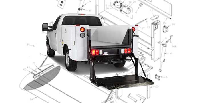 tommy gate parts diagram