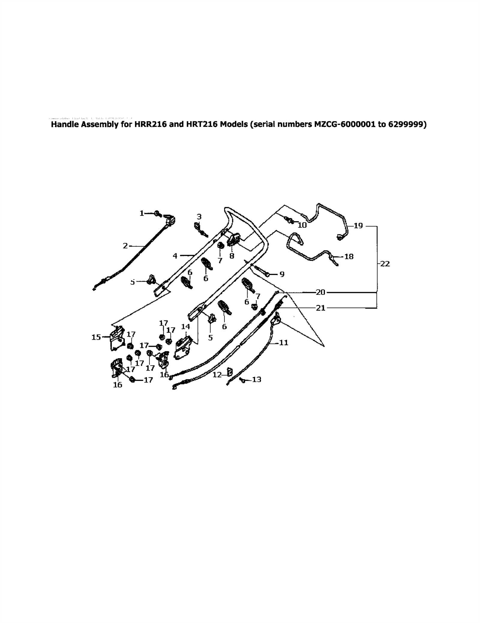 hrr216k9vkaa parts diagram