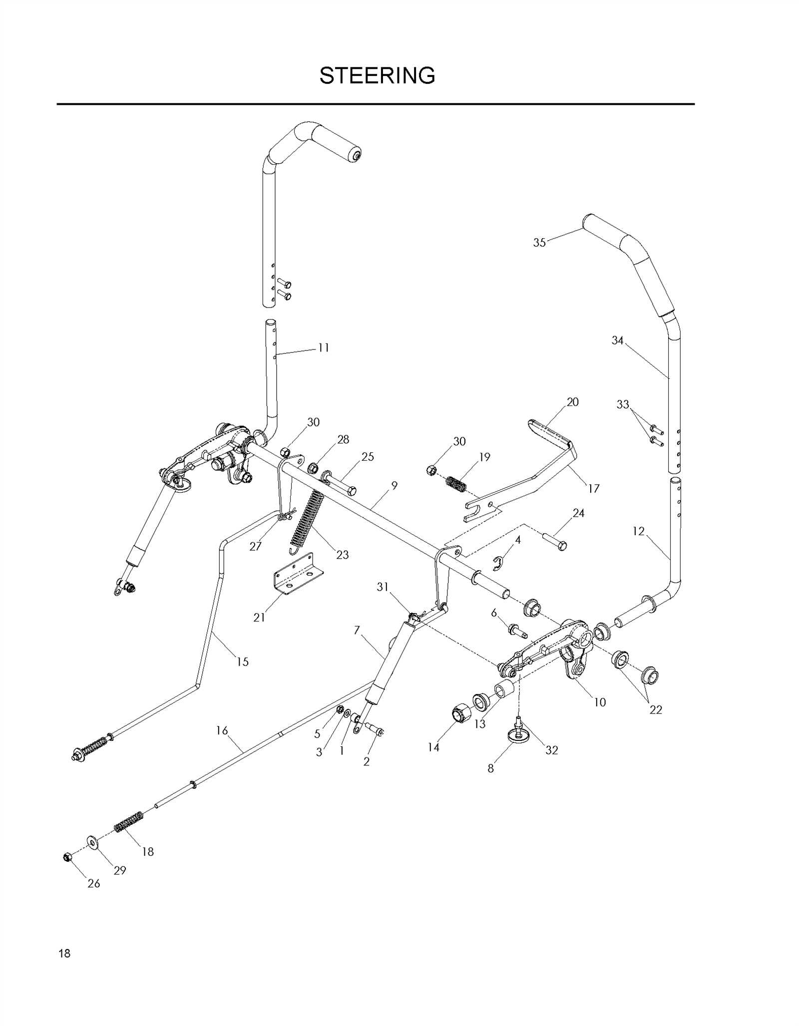 husqvarna z246 parts diagram