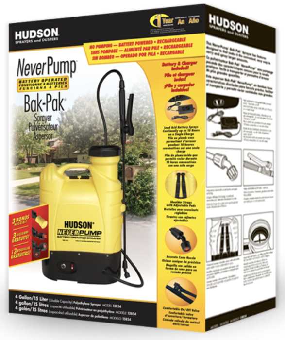 hudson sprayer parts diagram