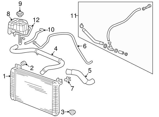 hummer h2 parts diagram