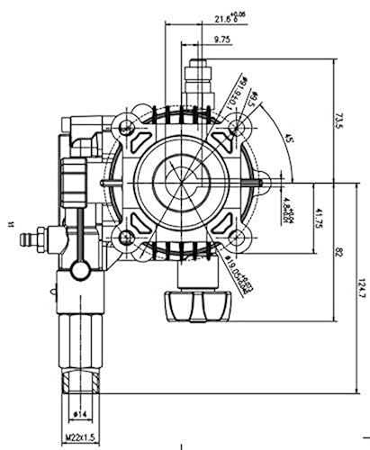 troy bilt 2800 psi pressure washer parts diagram