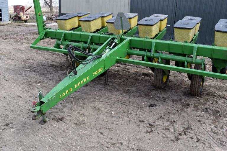 john deere 7000 4 row planter parts diagram