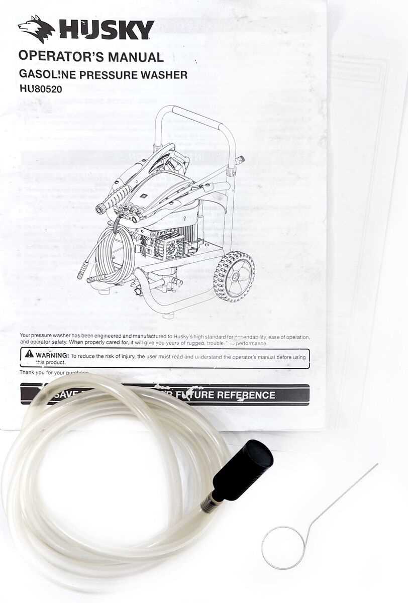 husky power washer 1750 parts diagram