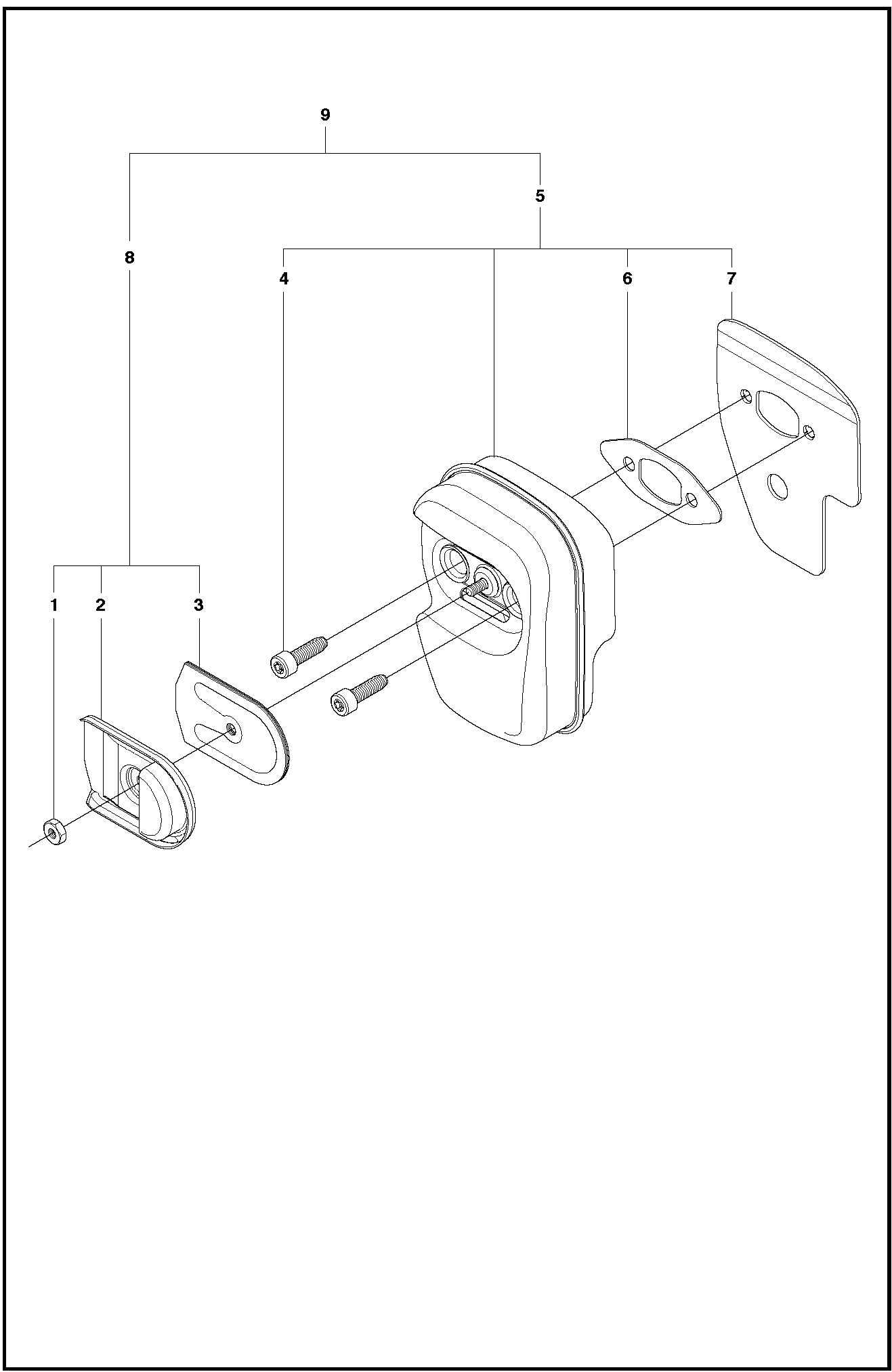 husqvarna 120 mark ii parts diagram