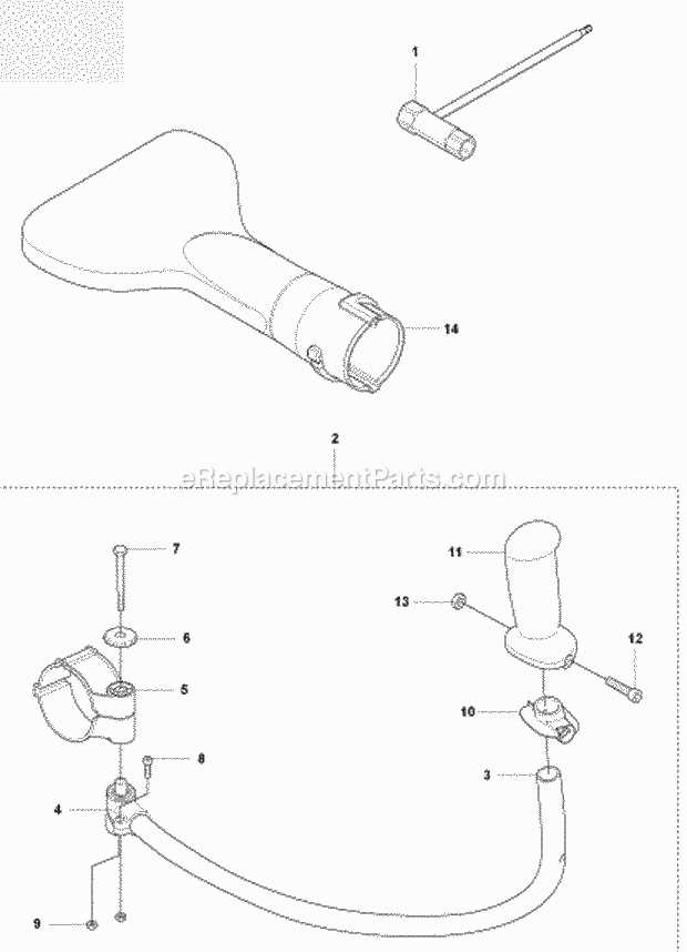 husqvarna 350bt parts diagram