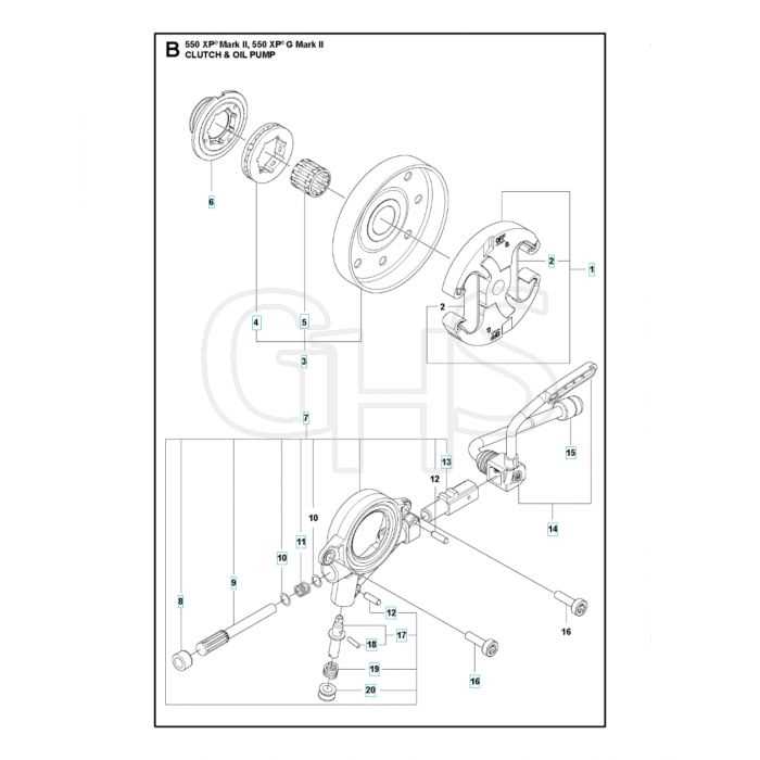 husqvarna 440 chainsaw parts diagram