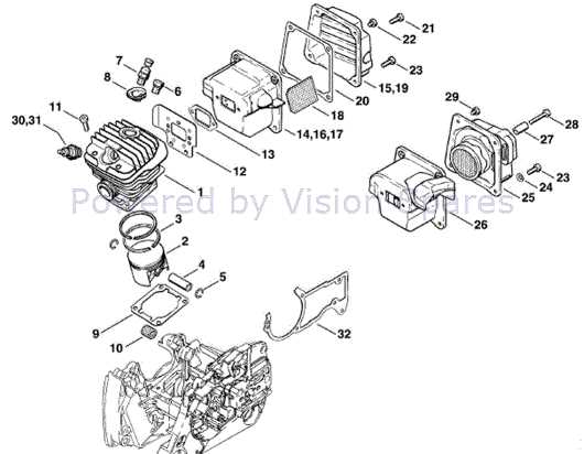 husqvarna 440 parts diagram