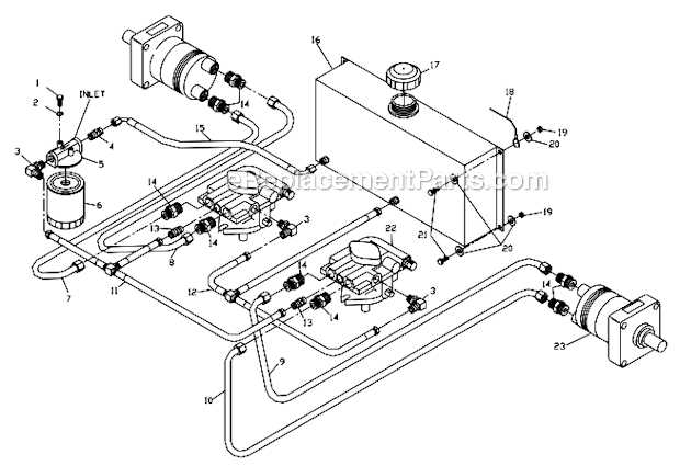 husqvarna 48 inch mower deck parts diagram