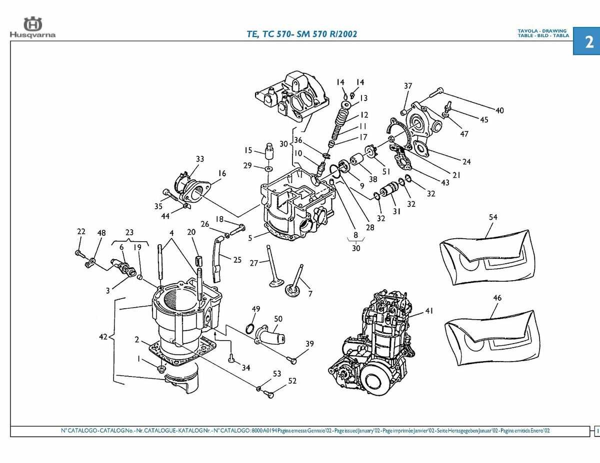 husqvarna 570bts parts diagram