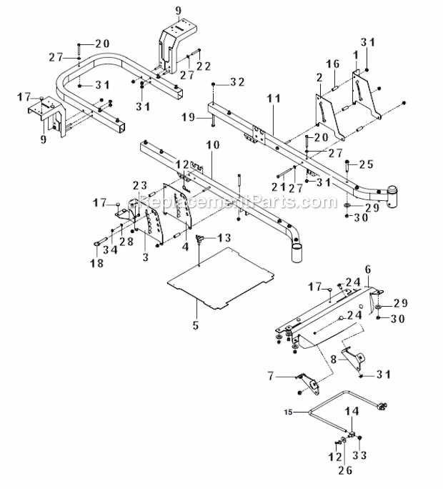 husqvarna rz5424 parts diagram