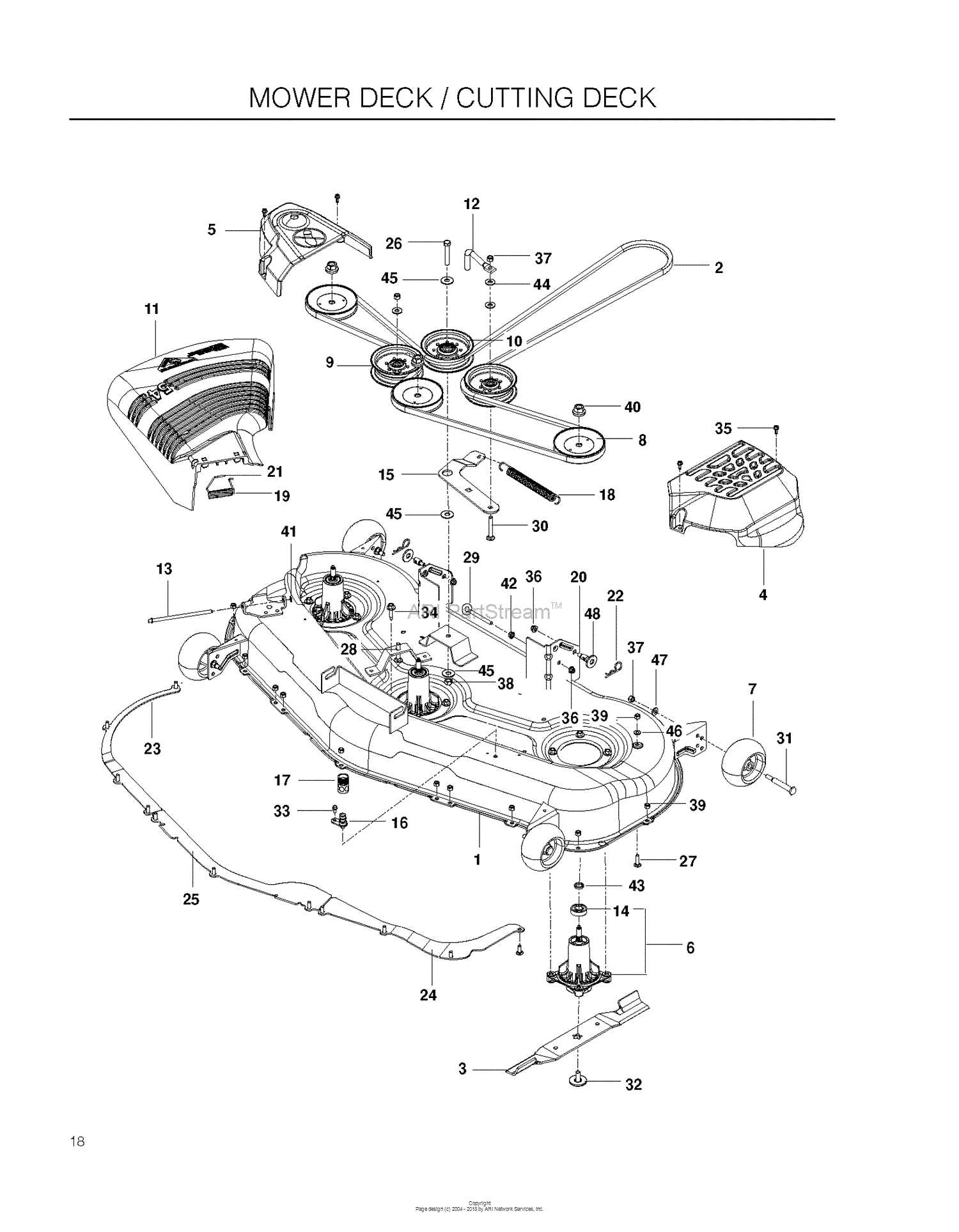 husqvarna rz5424 parts diagram