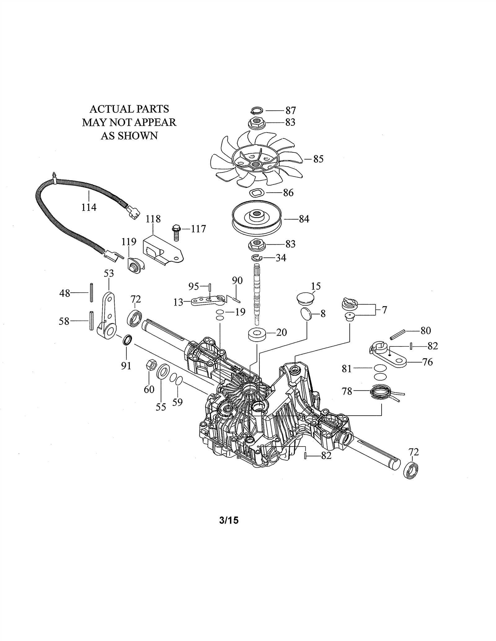 husqvarna steering parts diagram