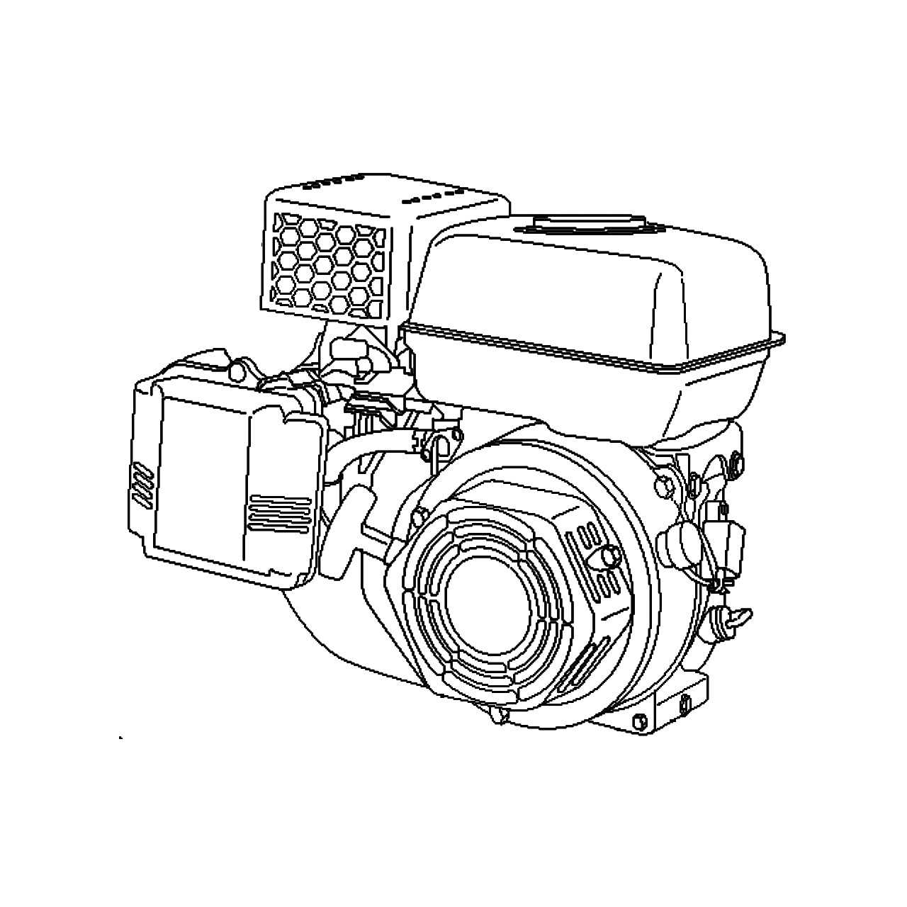 husqvarna tiller parts diagram