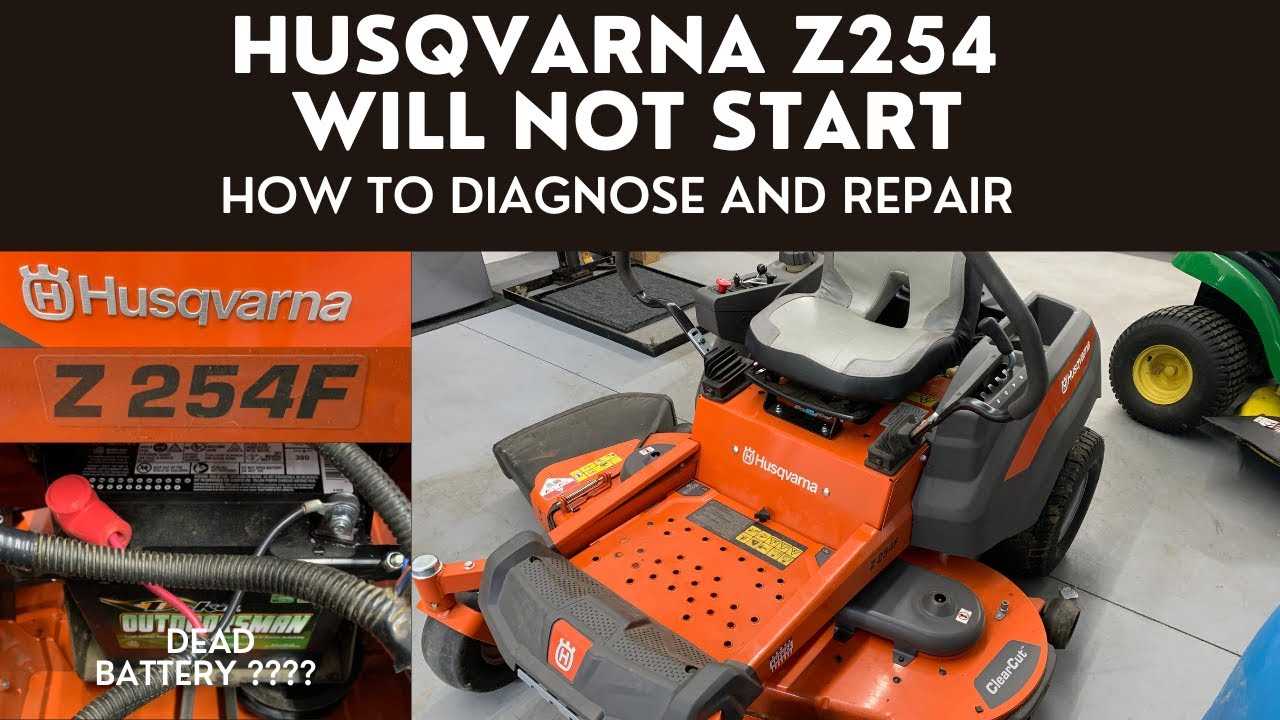 husqvarna z246 parts diagram