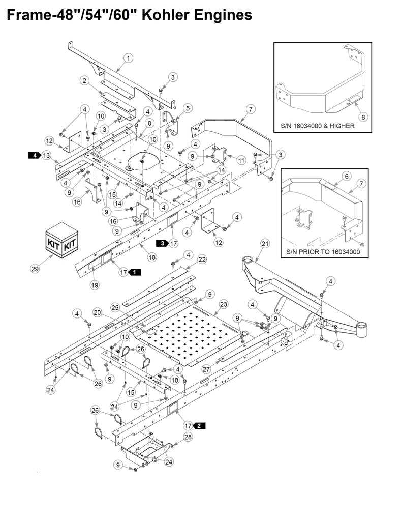 hustler mower parts diagram