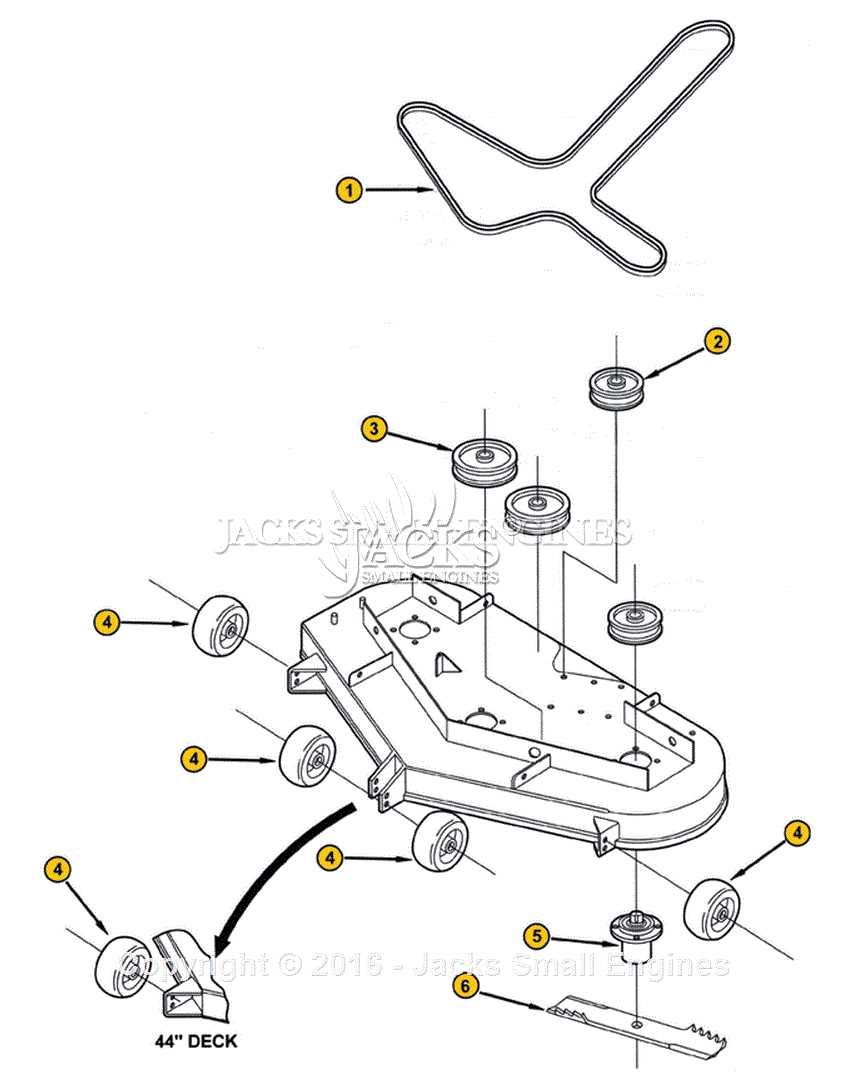 hustler parts diagram