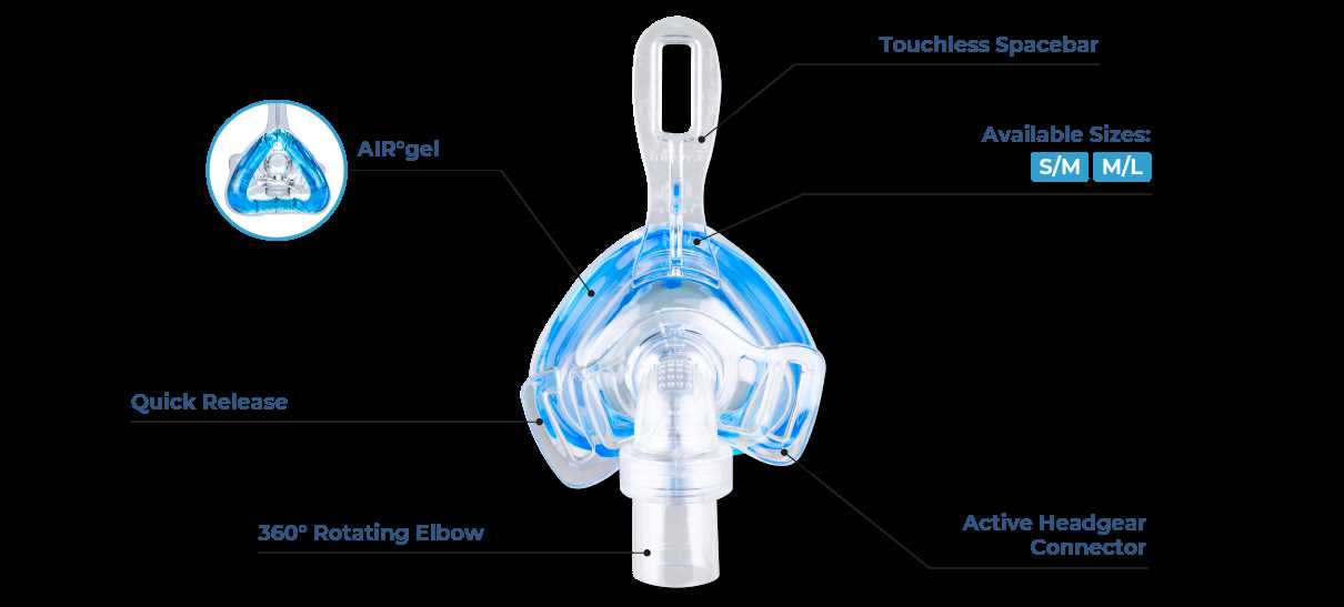 cpap machine parts diagram