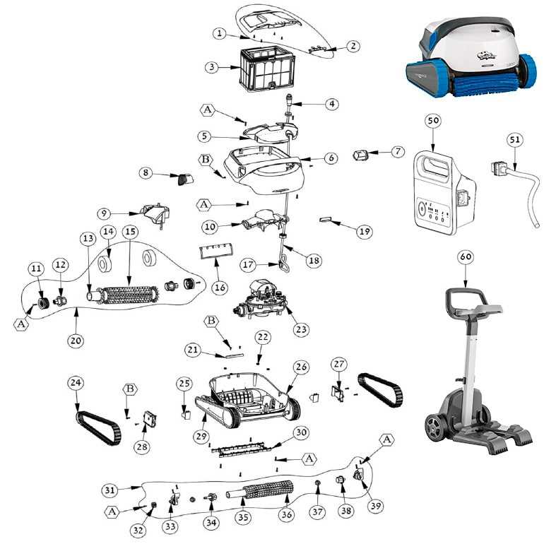 dolphin triton ps parts diagram