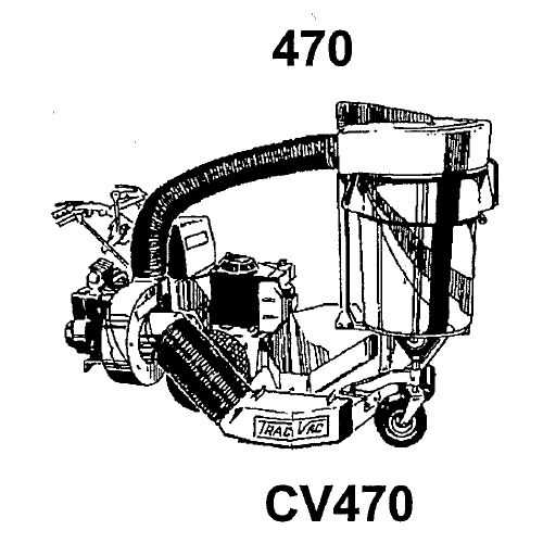 trac vac parts diagram