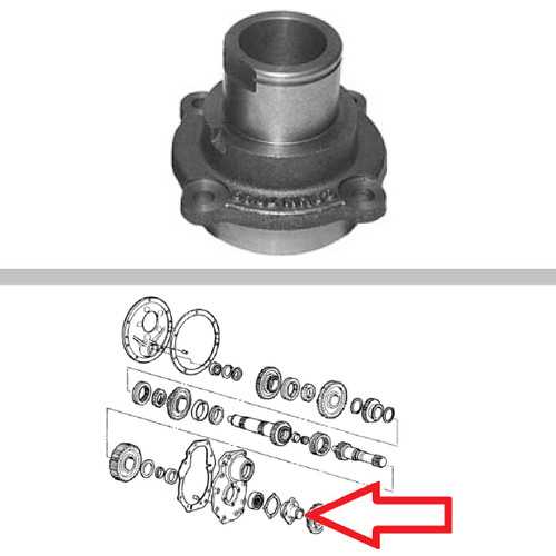 hydraulic ford tractor parts diagram