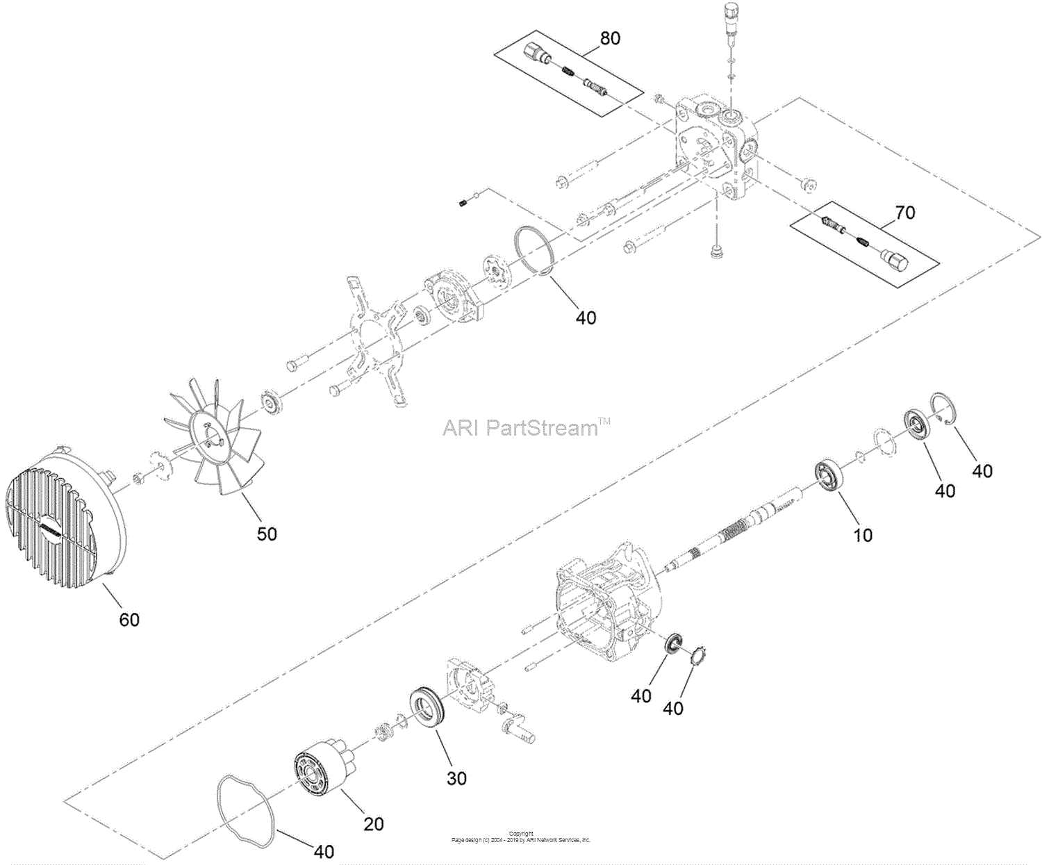 hydrostar drain monster parts diagram