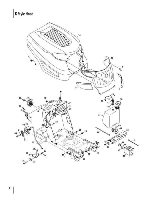 tb110 parts diagram