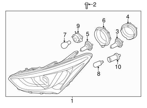 hyundai santa fe parts diagram