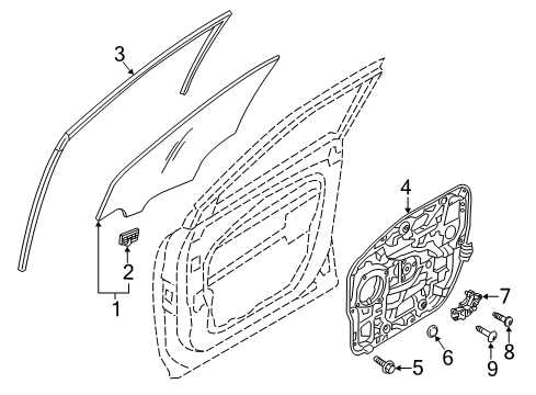 hyundai santa fe parts diagram