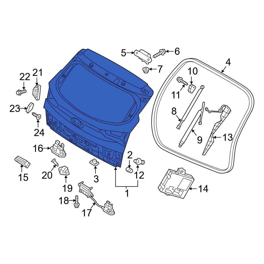 hyundai tucson parts diagram