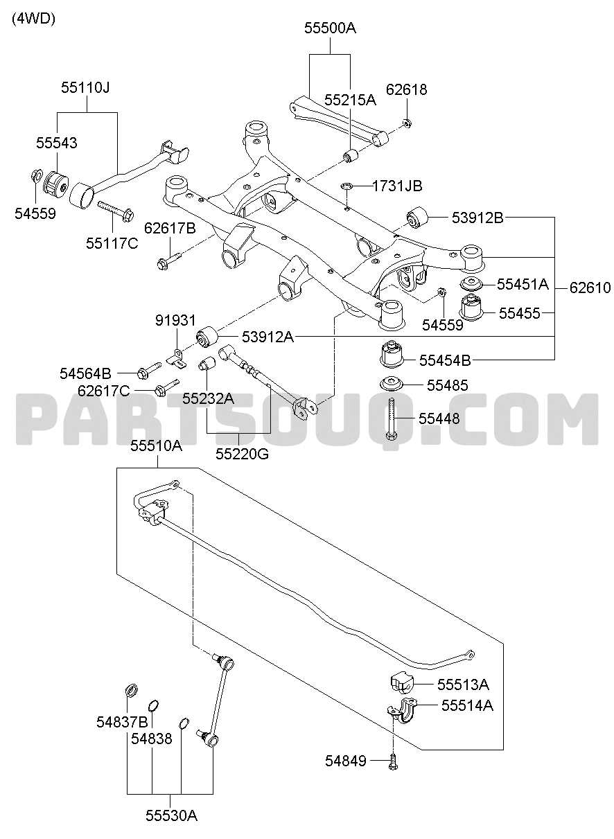 hyundai tucson parts diagram