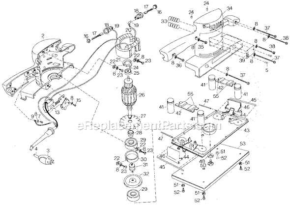 black and decker lst140 parts diagram